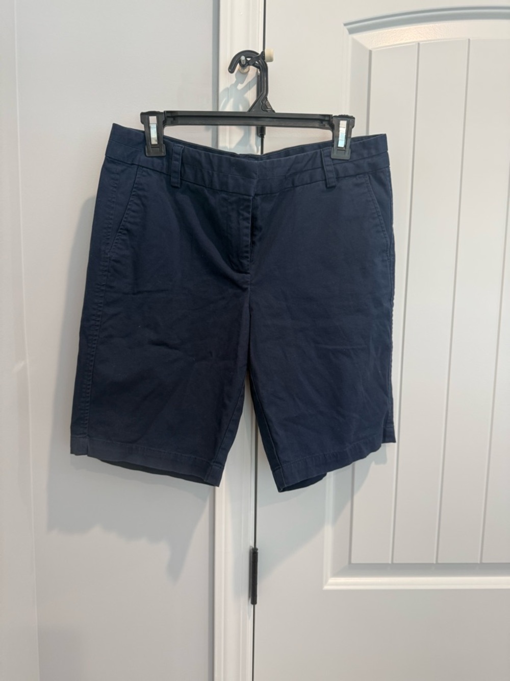 J. Jill Navy Blue Bermuda Shorts